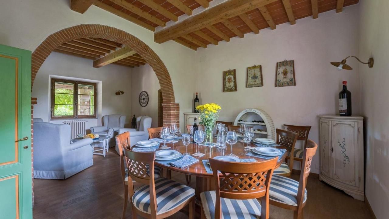 Villa Poggio Landi Bucine Exterior foto