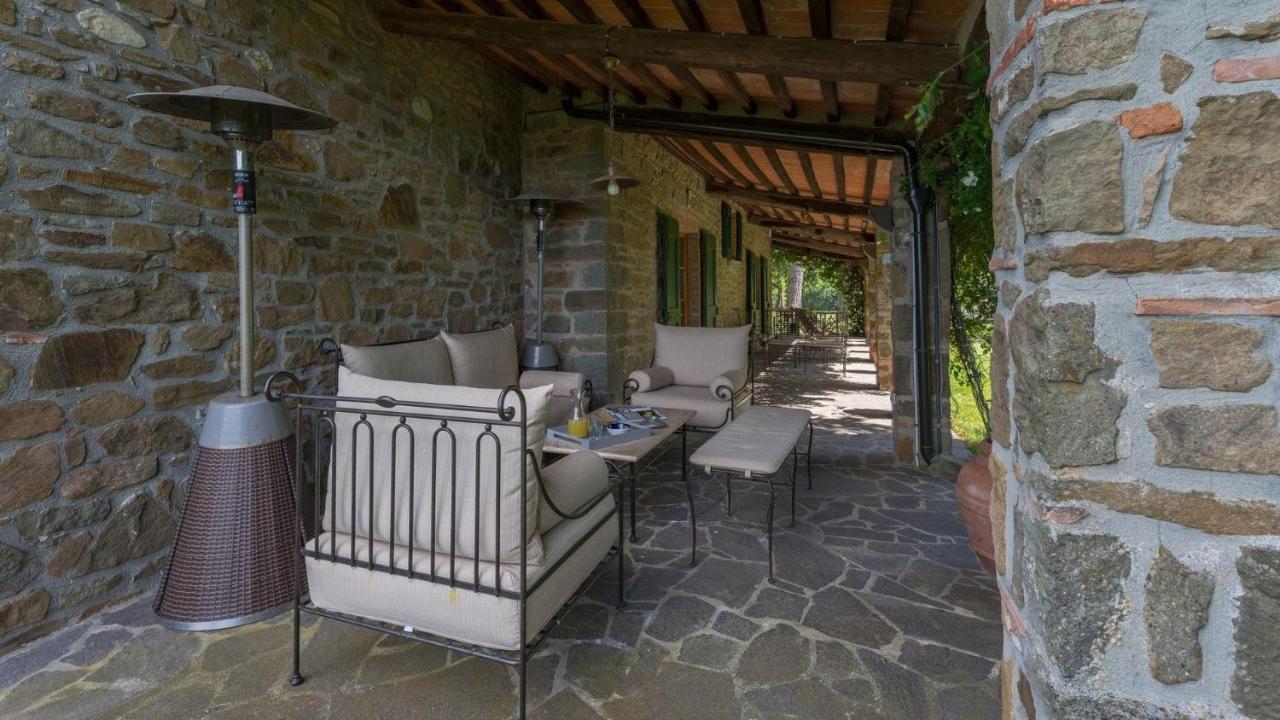 Villa Poggio Landi Bucine Exterior foto