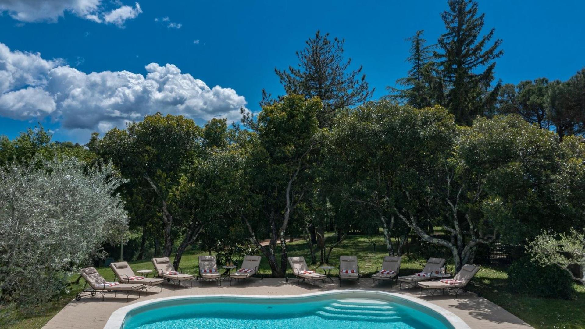 Villa Poggio Landi Bucine Exterior foto
